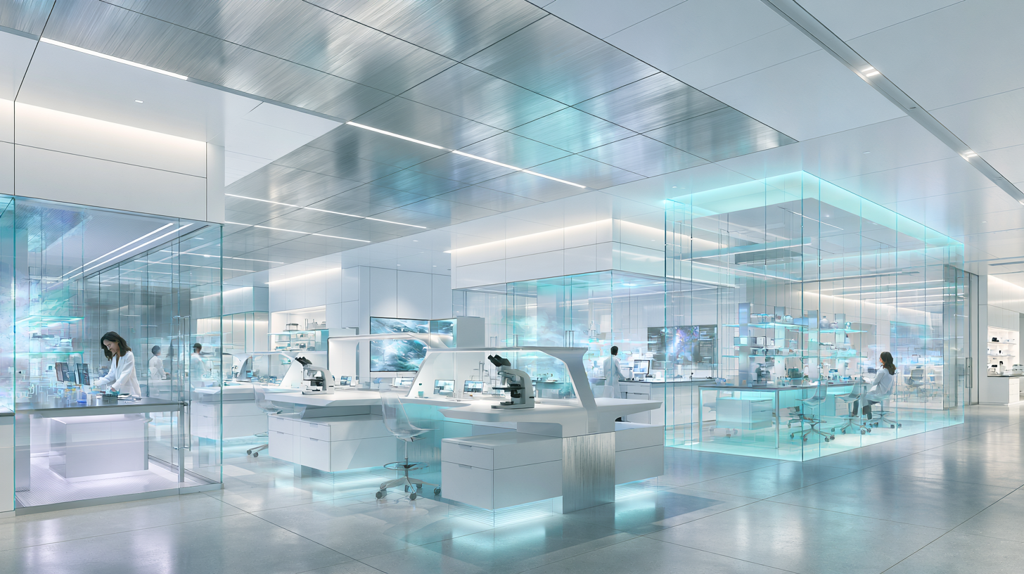 Clean Room — facility visualization of research